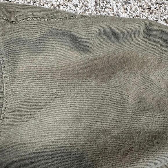 Hurley Mens T Shirt XL Green Olive Set of Two Beach Bundle‎ Crew Cotton Graphic - Picture 4 of 15